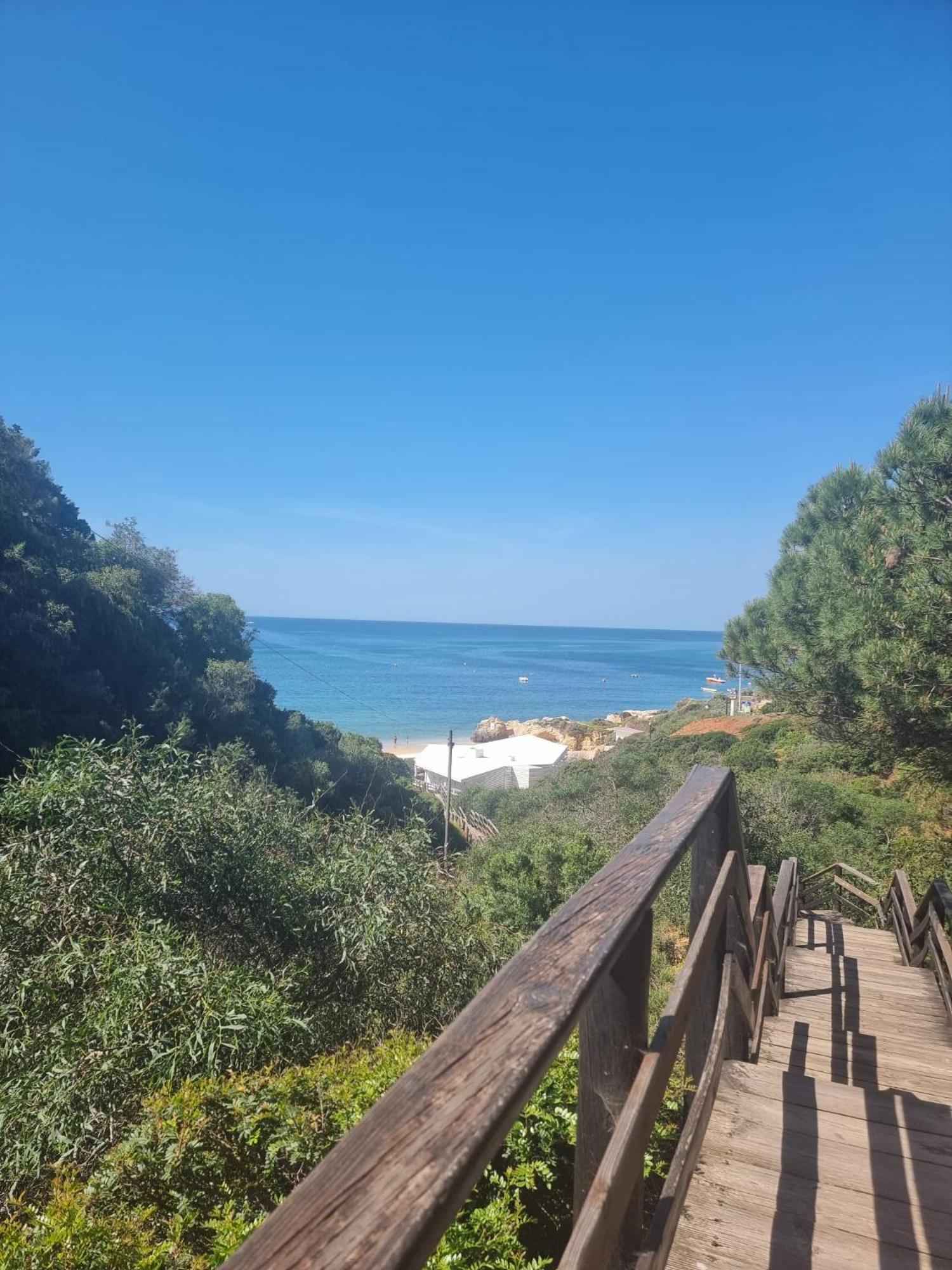 Apart T2 Praia Dos Bicos Albufeira Exterior foto